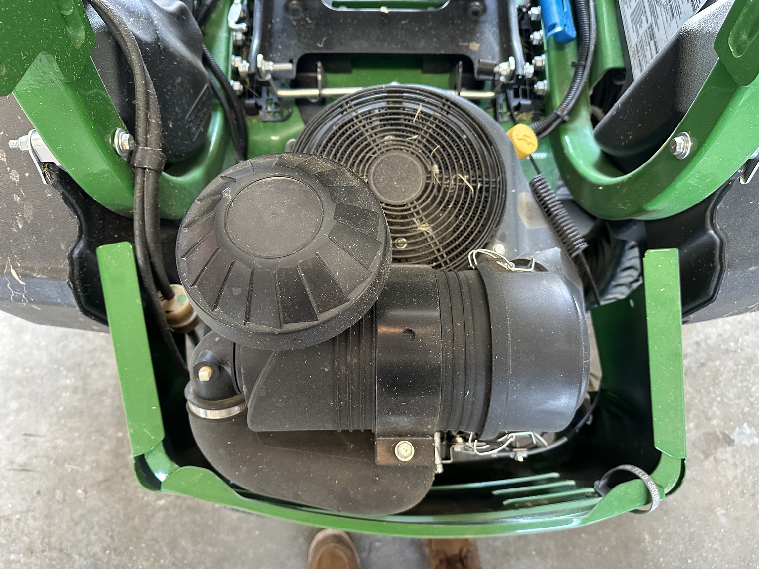 2021 John Deere Z950R Image 11