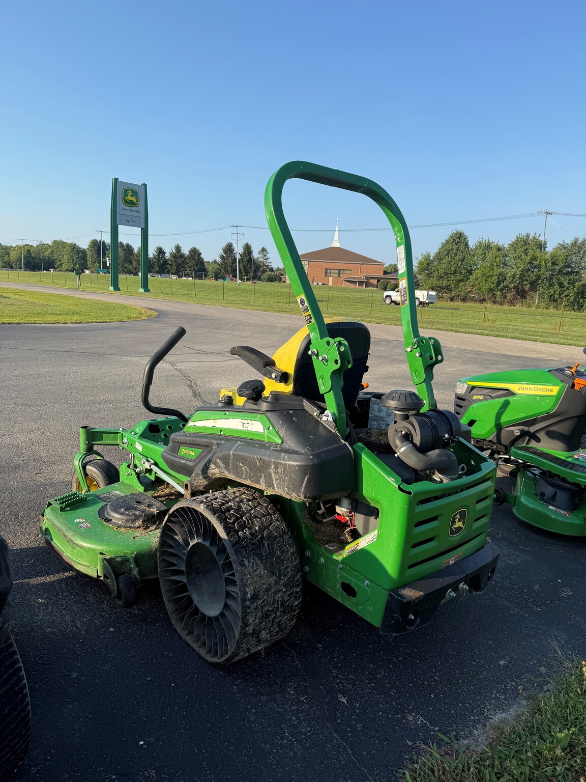 2018 John Deere Z950M Image 2