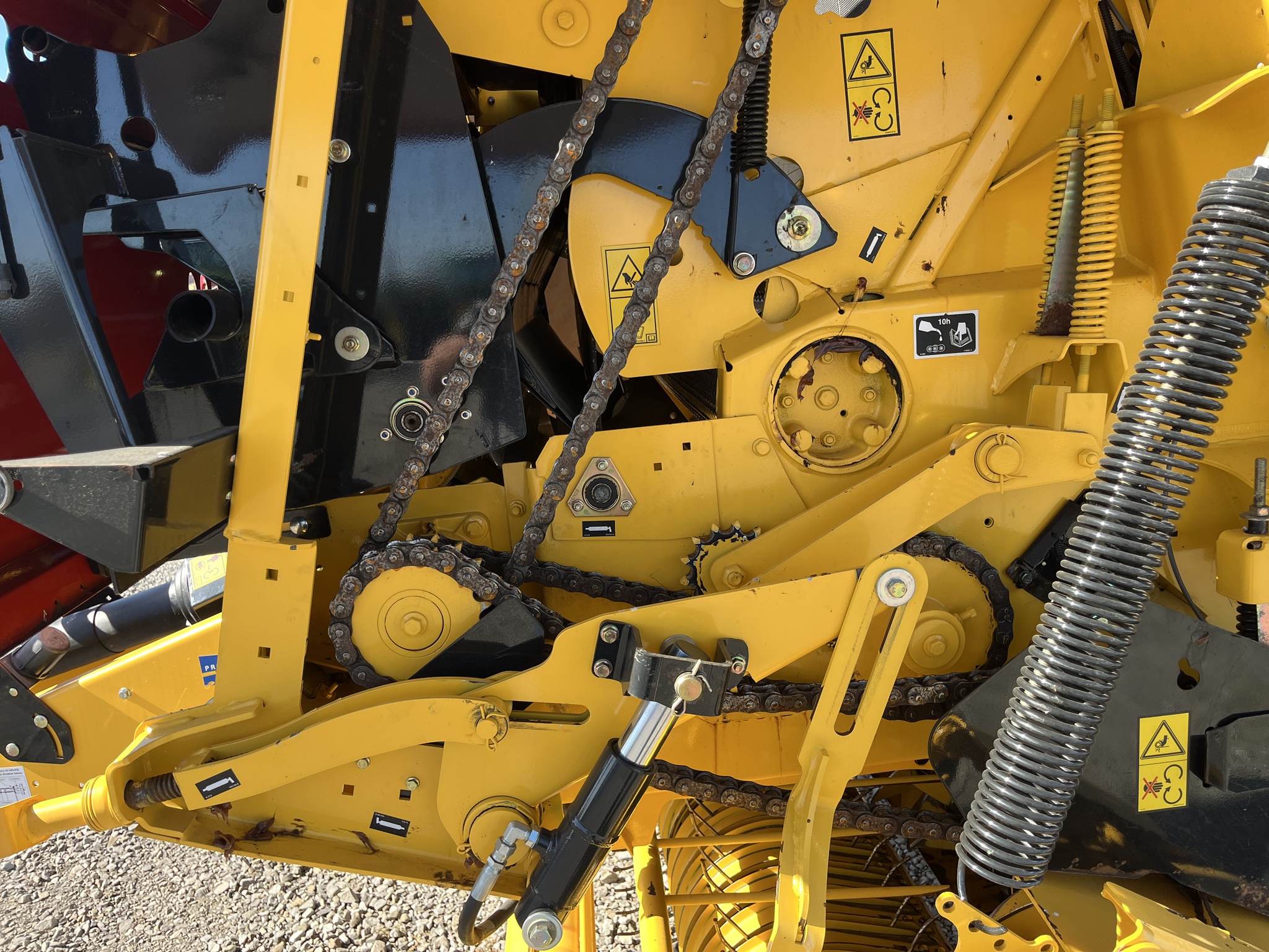 2023 New Holland Rollbelt 460 Image 6