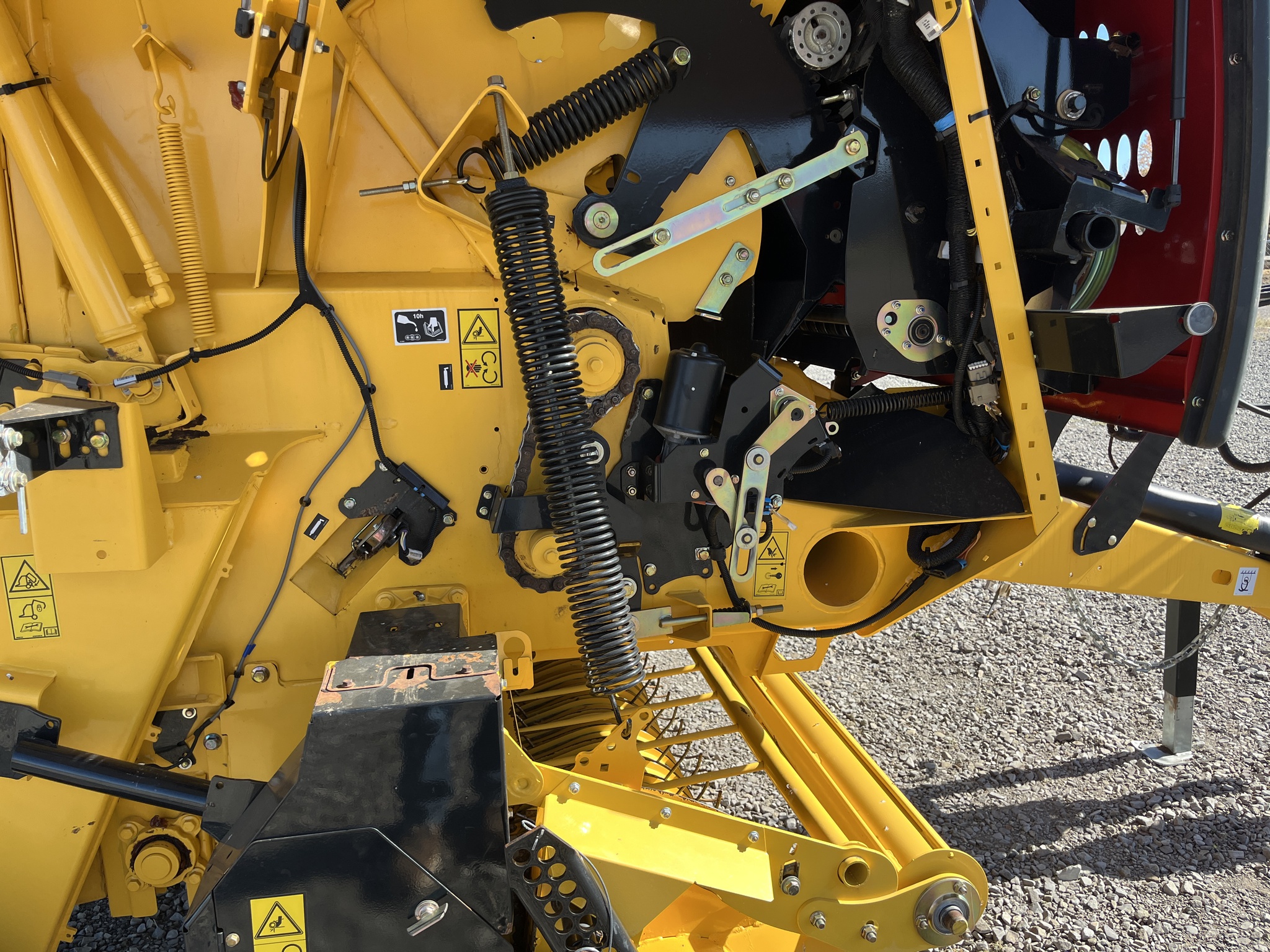 2023 New Holland Rollbelt 460 Image 10