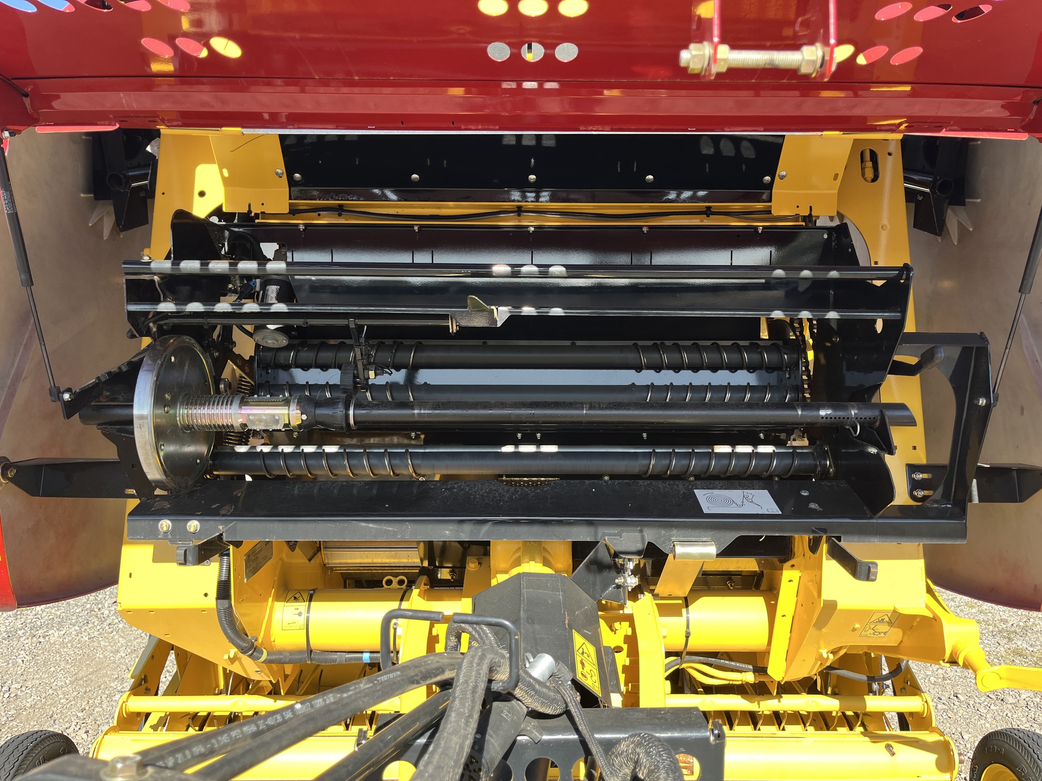 2023 New Holland Rollbelt 460 Image 18