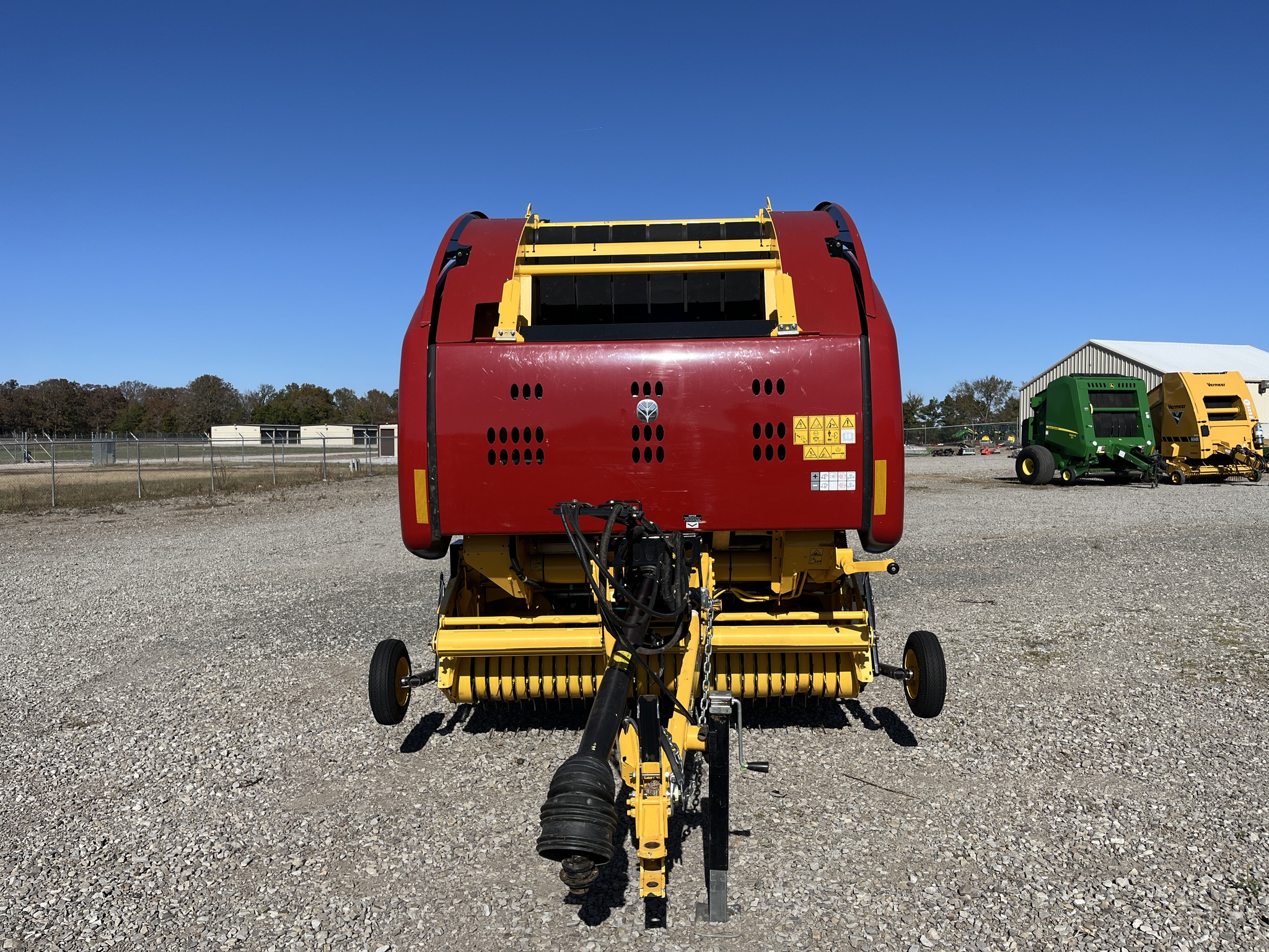 2023 New Holland Rollbelt 460 Image 19