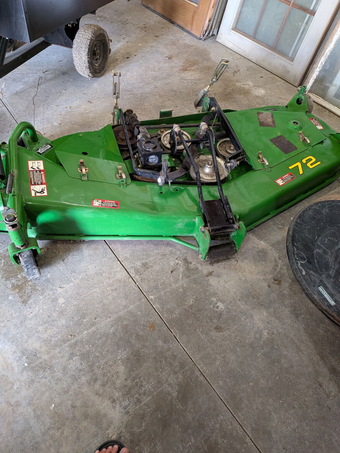 2010 John Deere 72