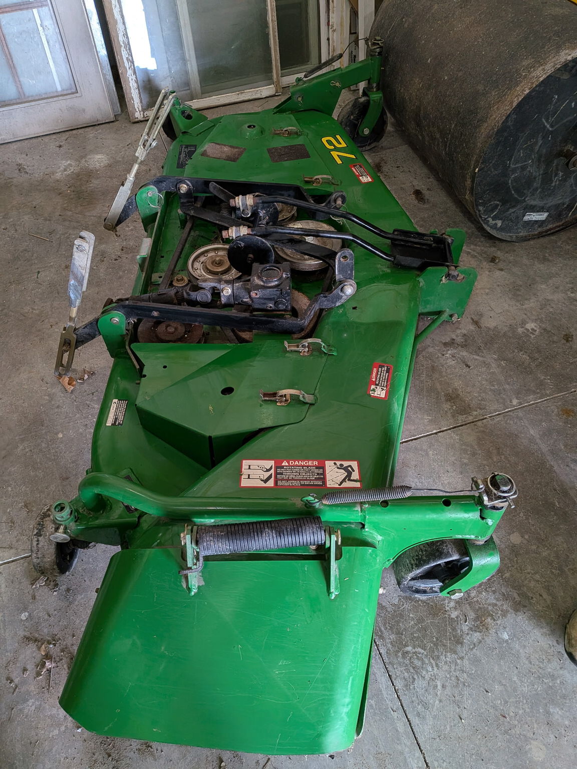 2010 John Deere 72