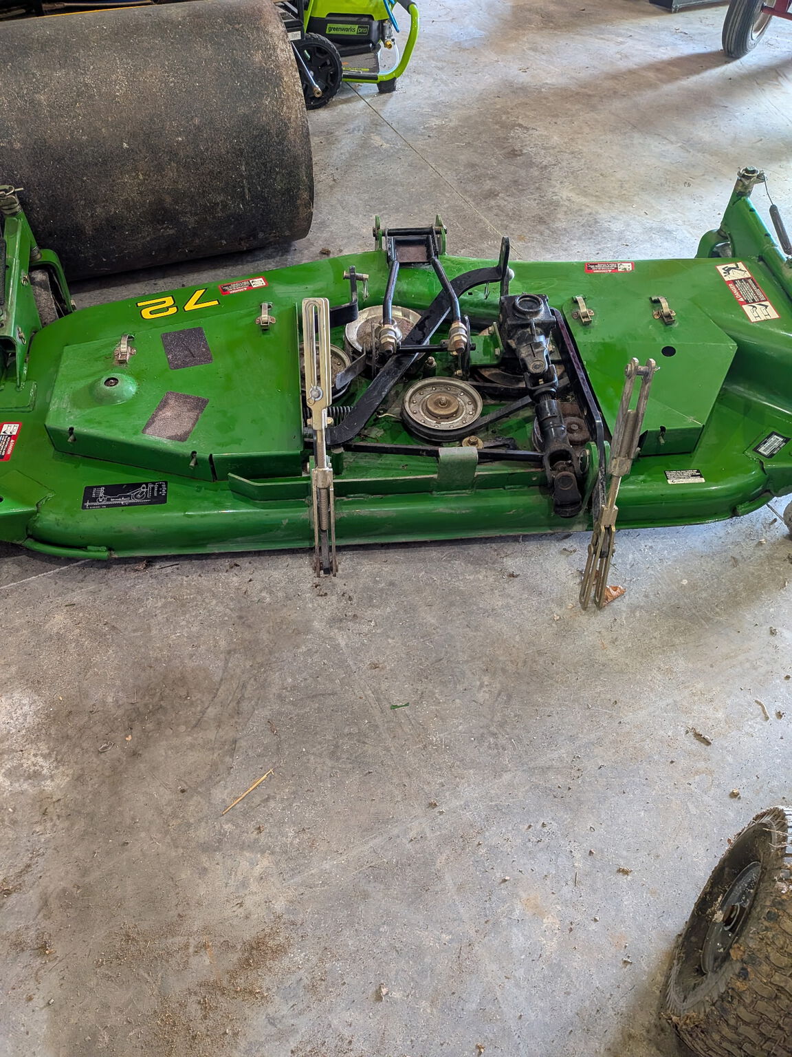 2010 John Deere 72