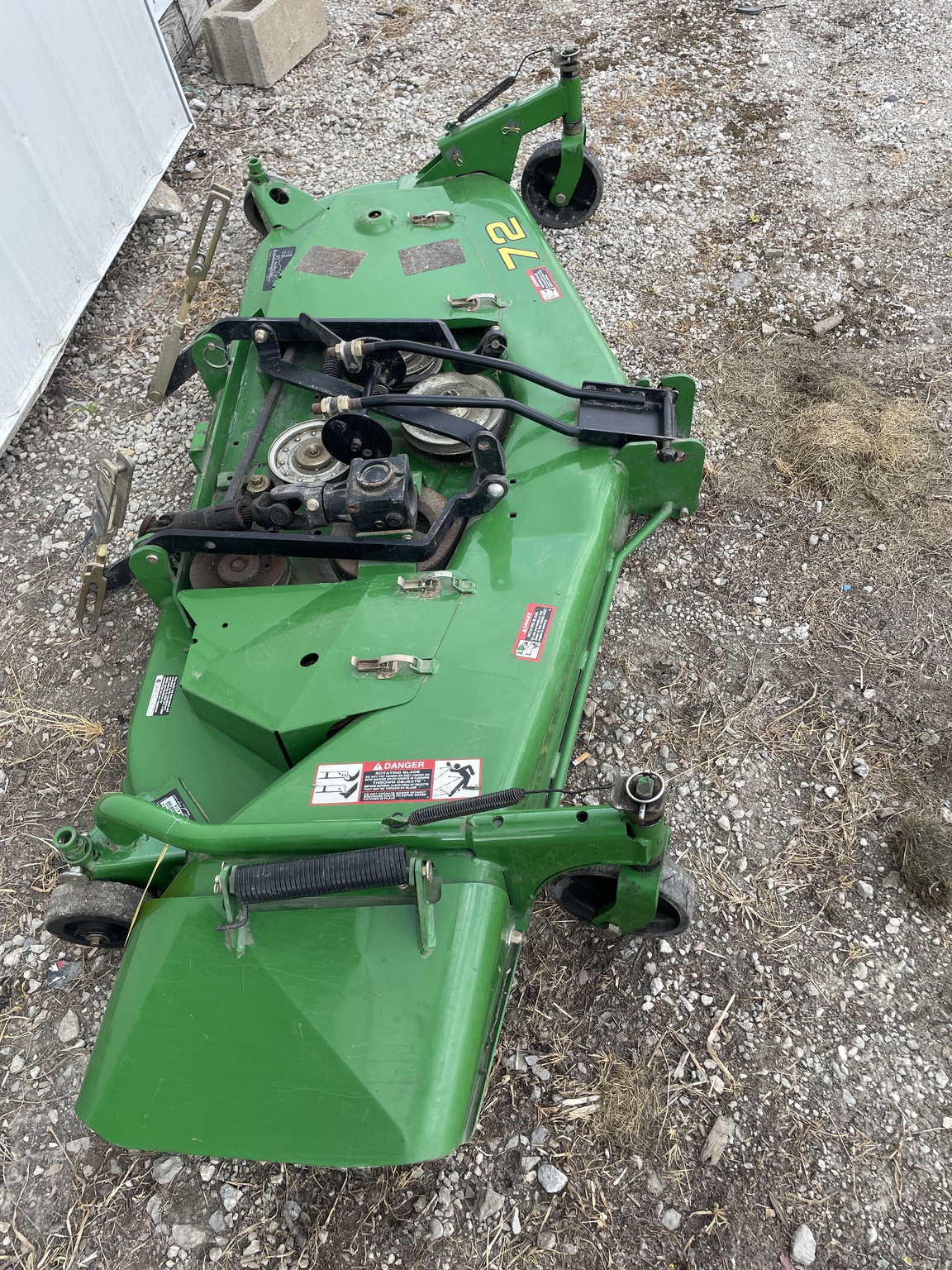 2010 John Deere 72