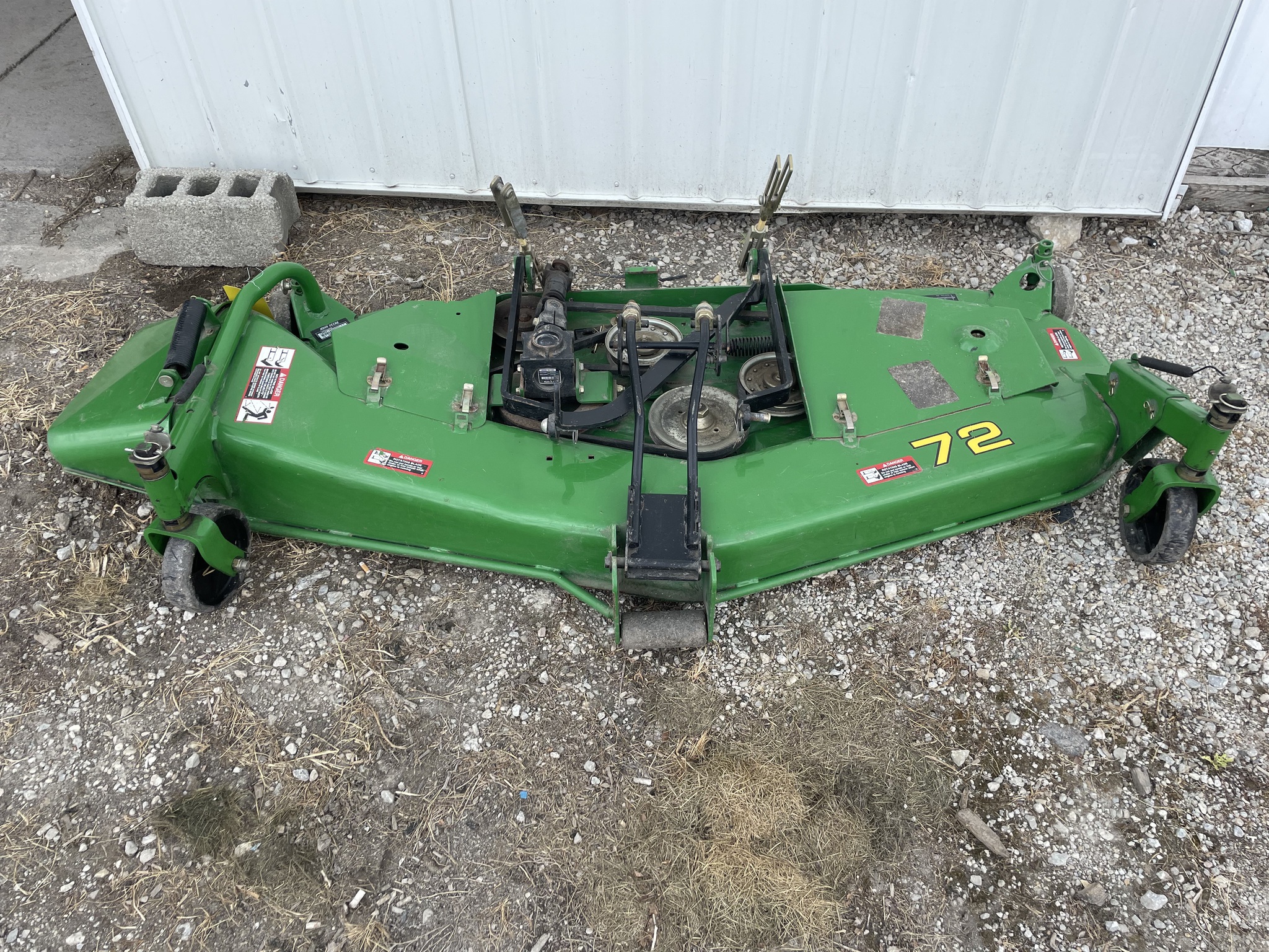 2010 John Deere 72