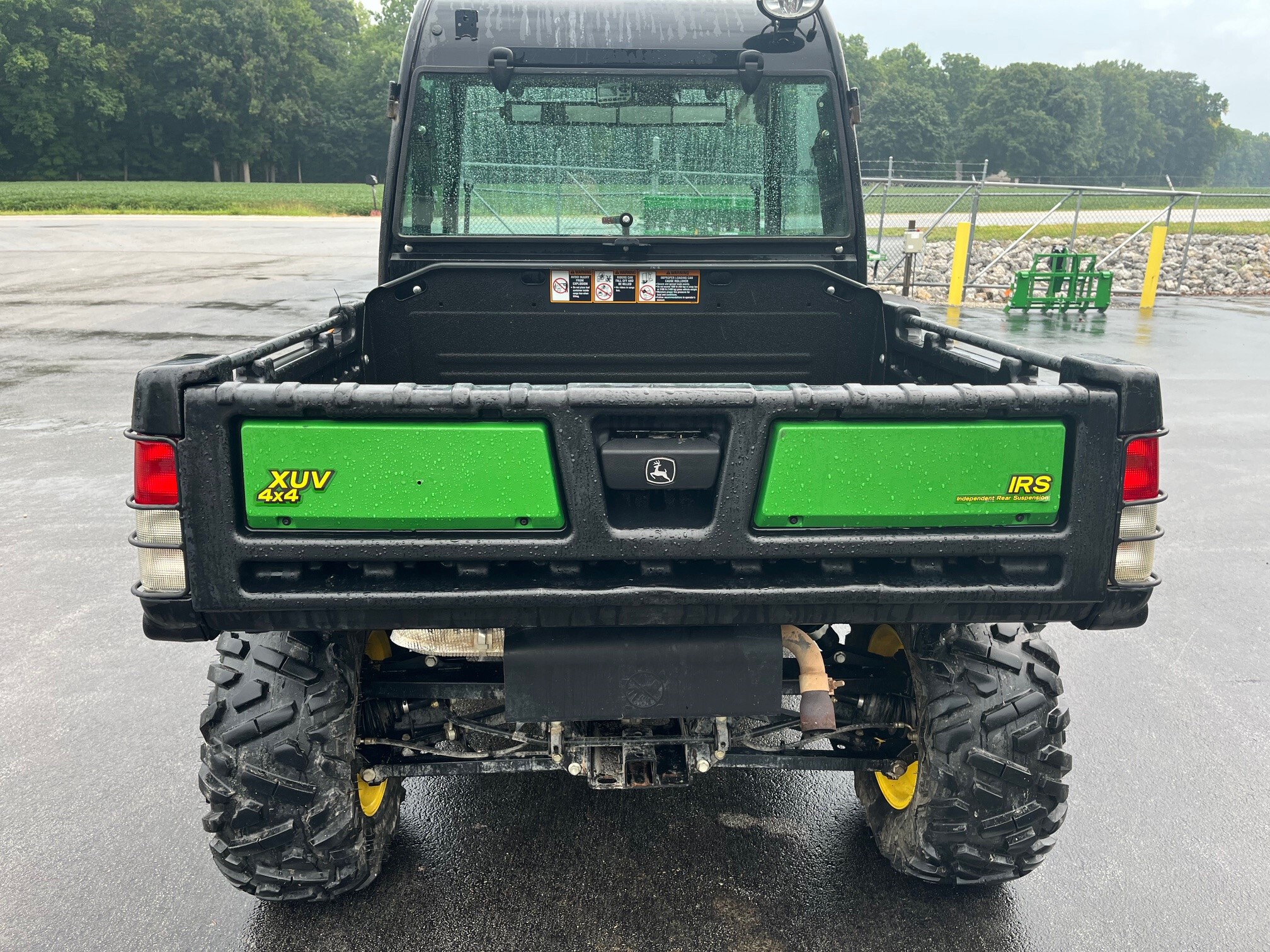 2012 John Deere XUV 825I GREEN Image 5