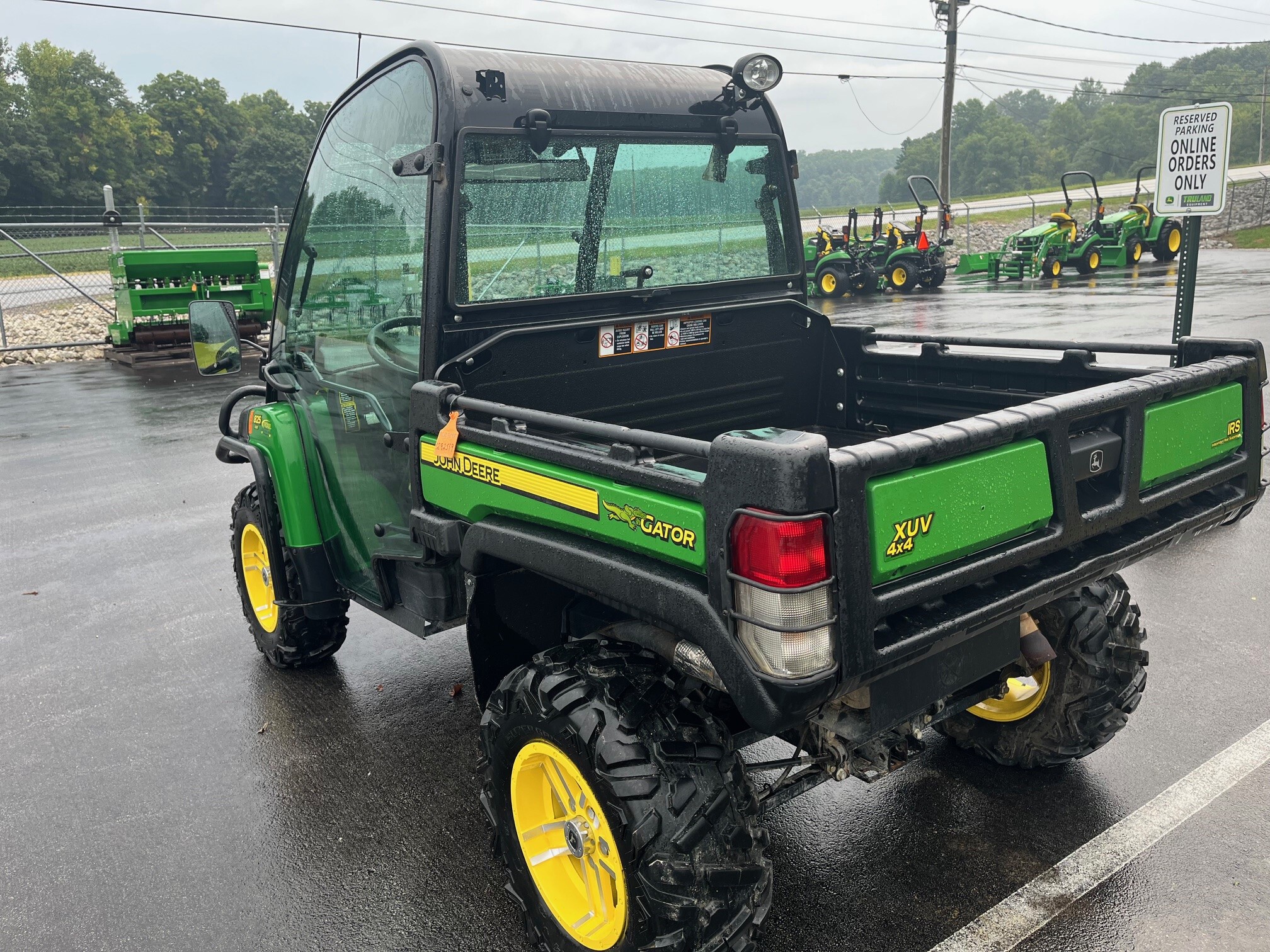 2012 John Deere XUV 825I GREEN Image 6