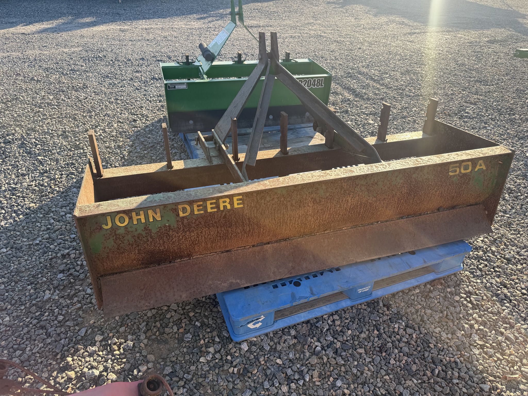 1989 John Deere 50A Image 2