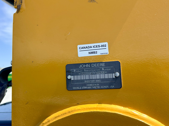 2022 John-Deere 333G