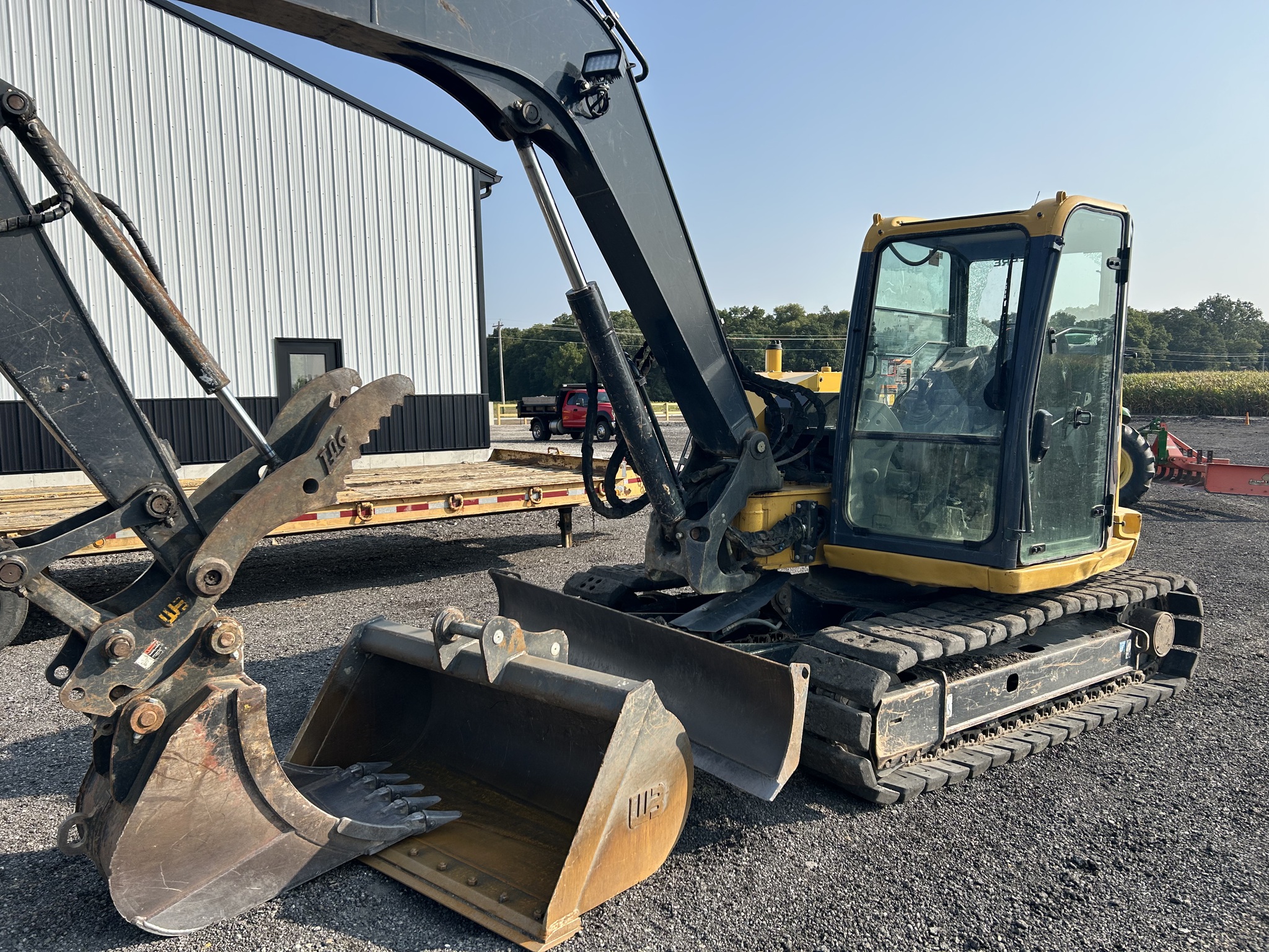 2021 John Deere 85G Image 1