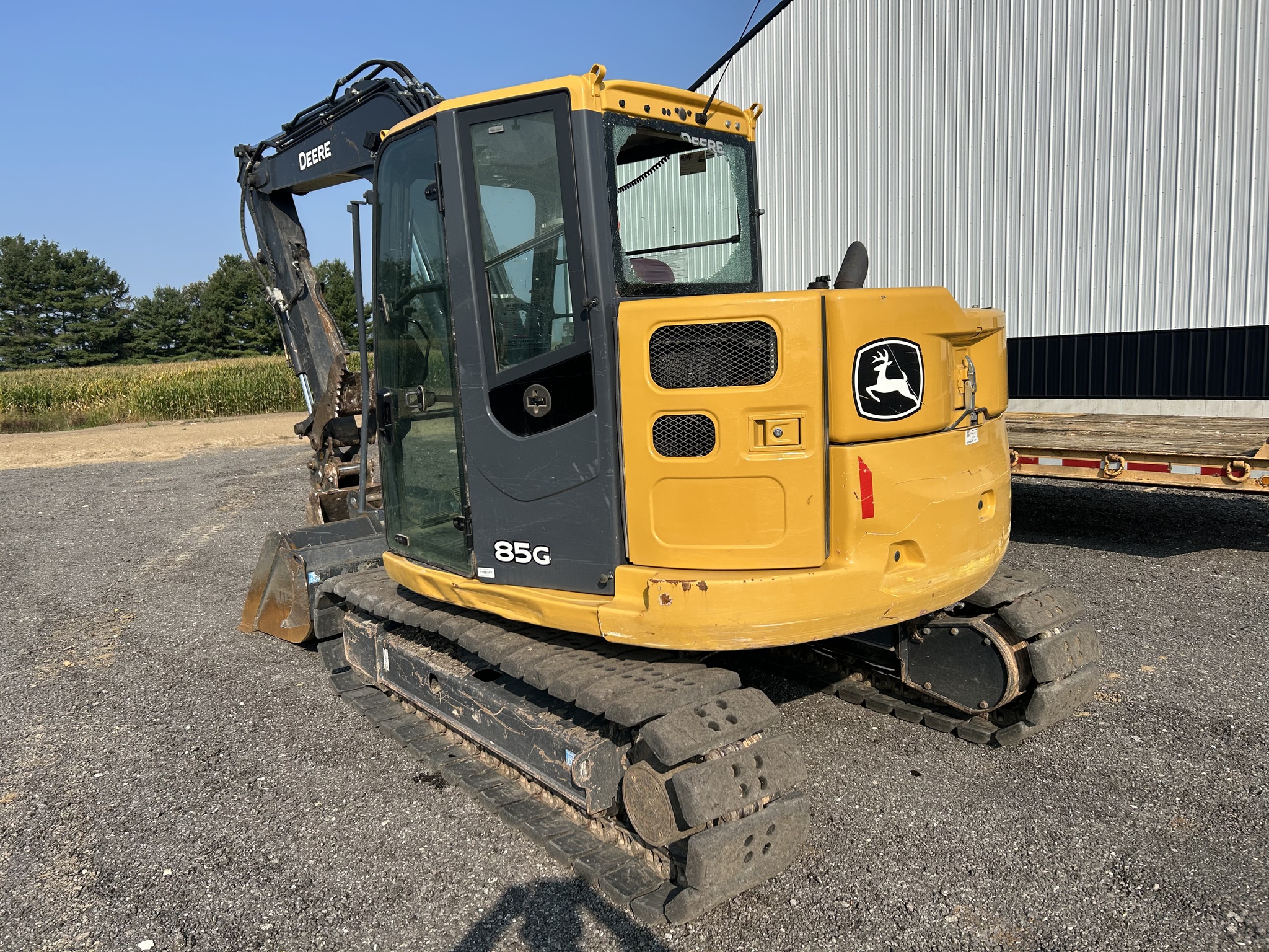 2021 John Deere 85G Image 3