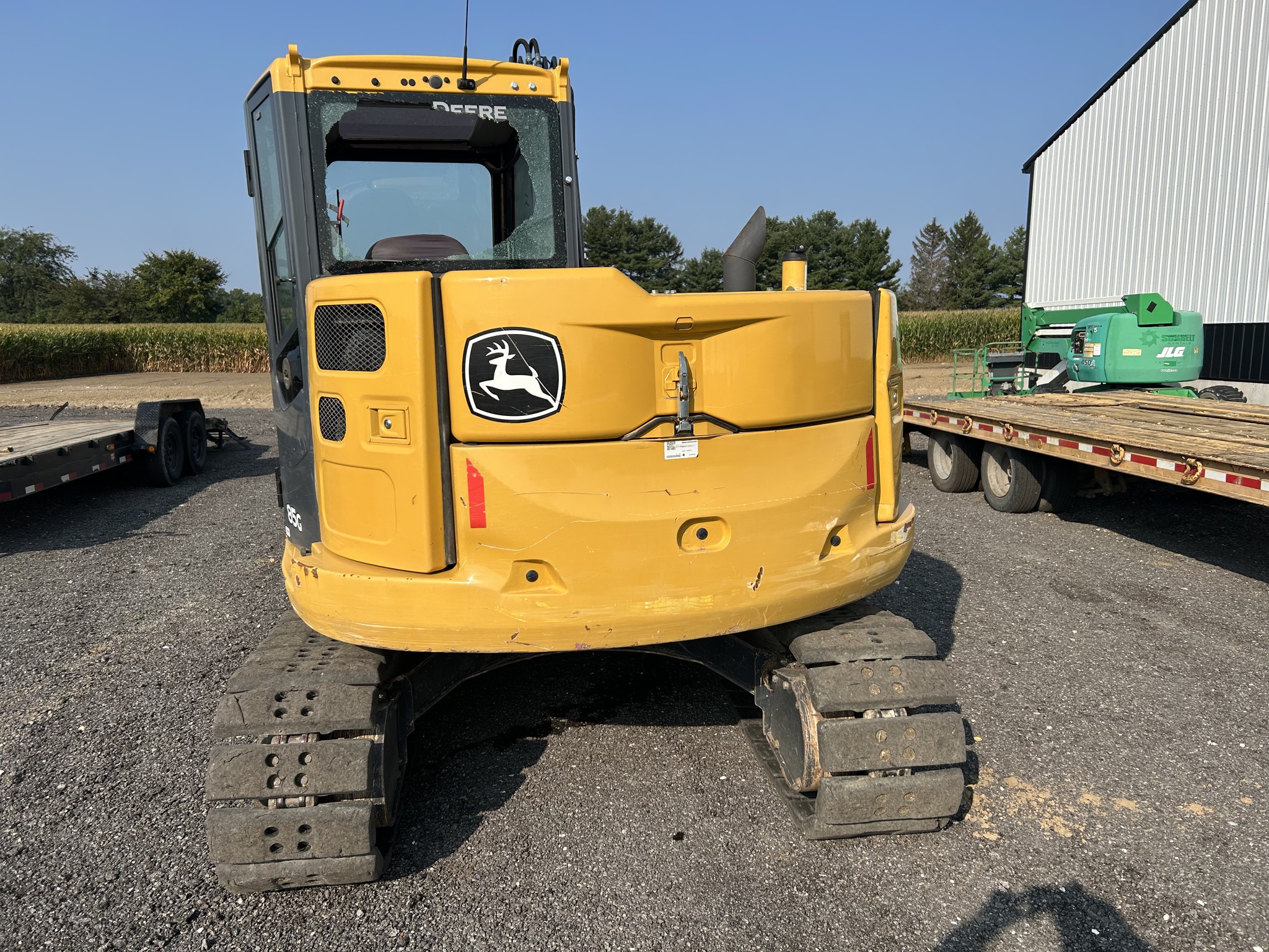 2021 John Deere 85G Image 4