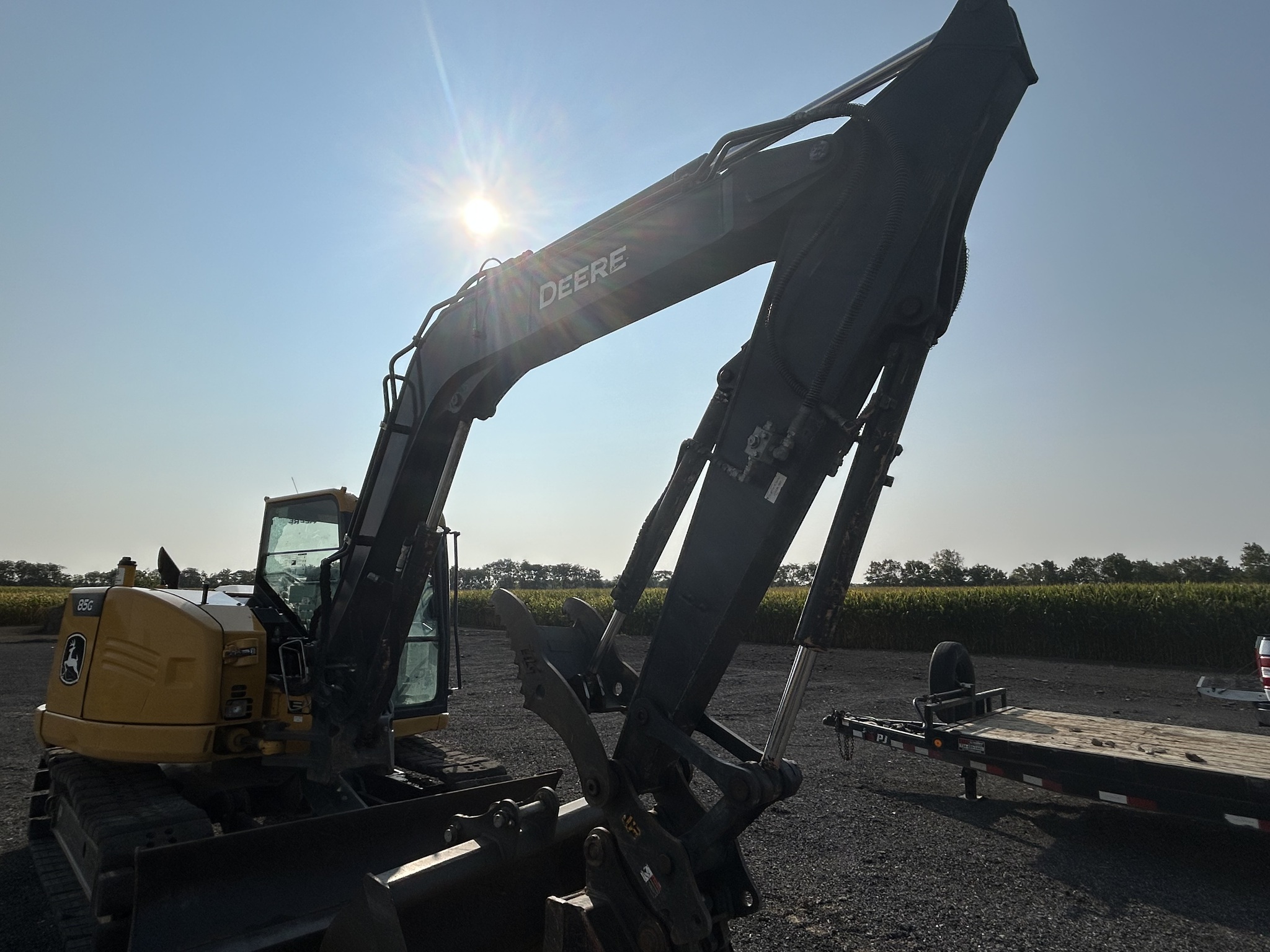 2021 John Deere 85G Image 7