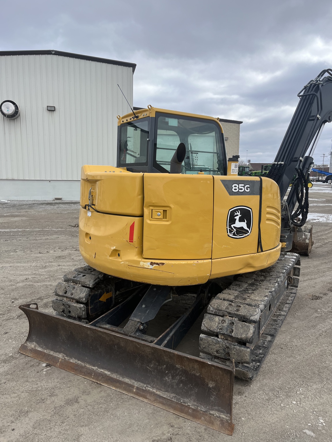 2021 John Deere 85G Image 4