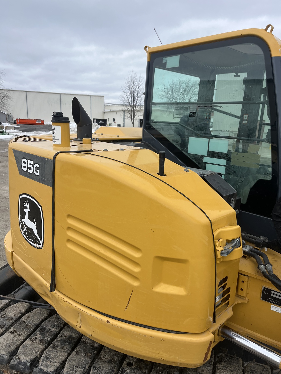 2021 John Deere 85G Image 5