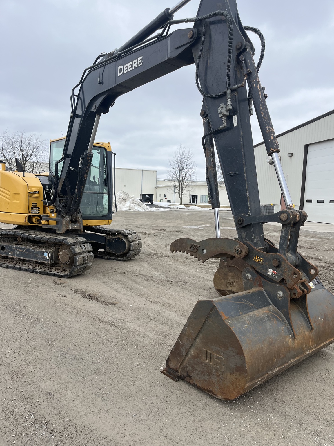 2021 John Deere 85G Image 9