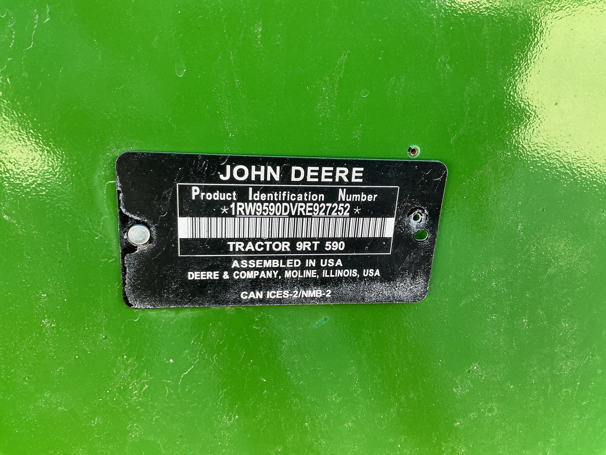 2024 John Deere 9RT 590 Image 26