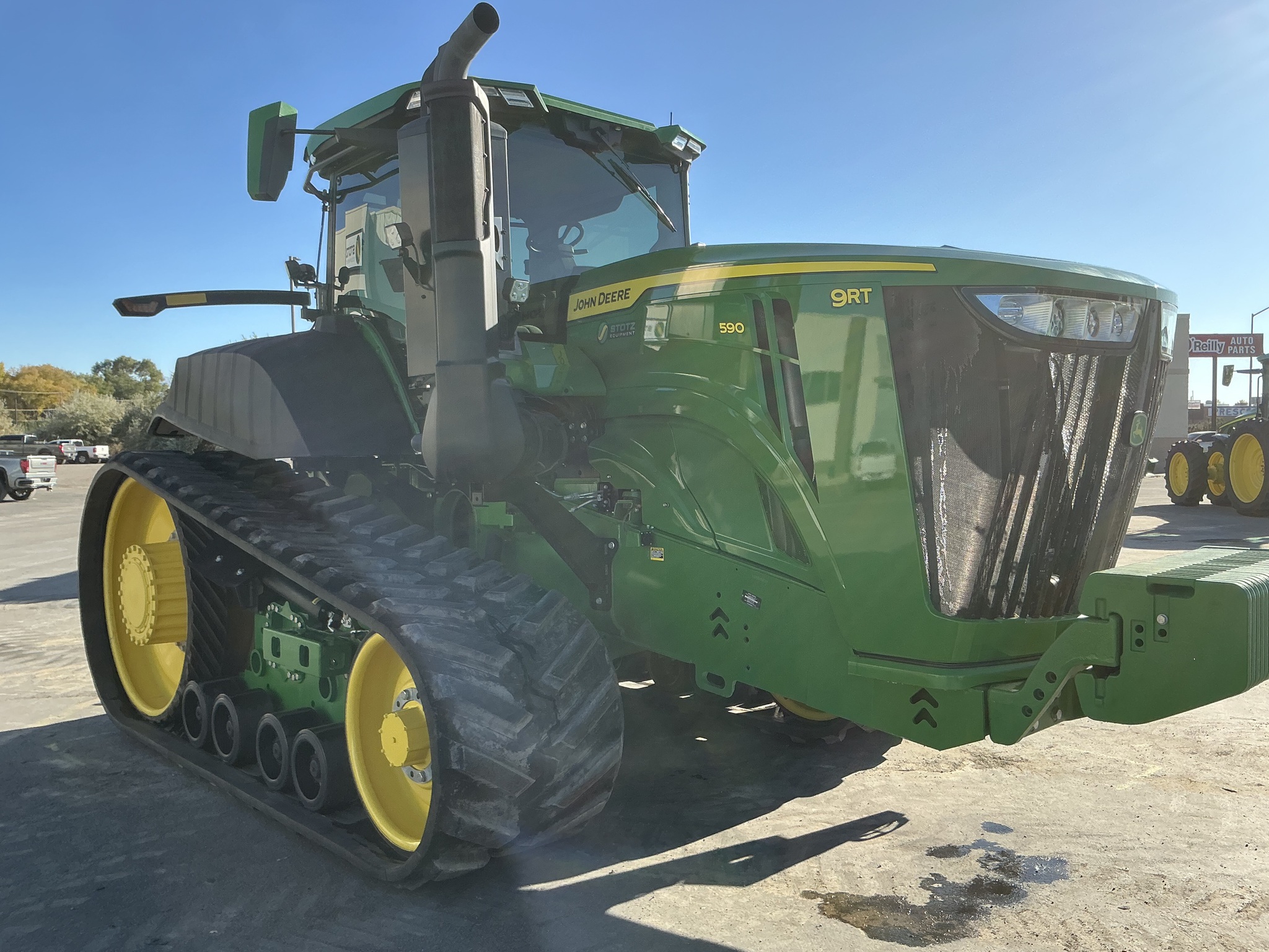 2024 John Deere 9RT 590 Image 7