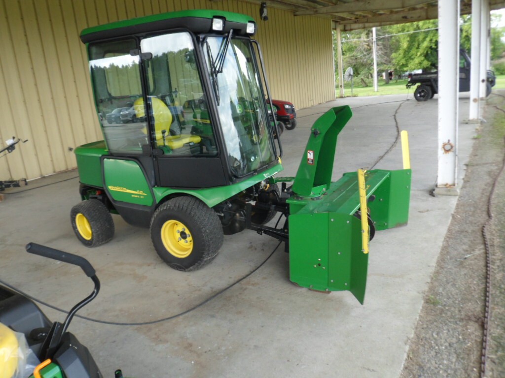 2014 John Deere 1545 Image 4