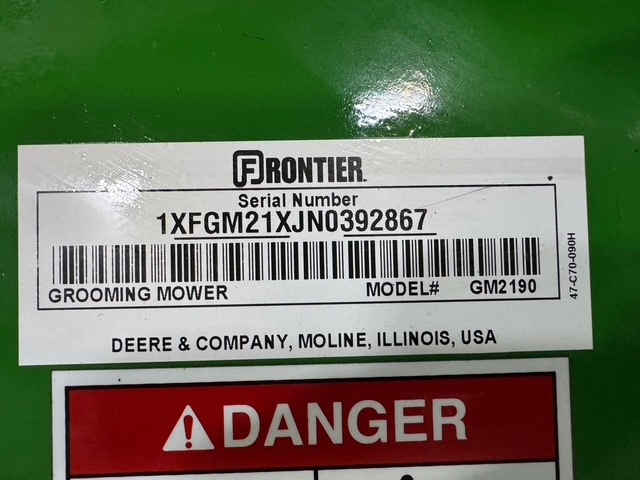 2022 Frontier GM2190R Image 10
