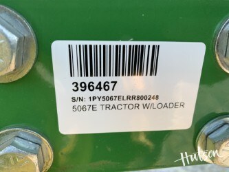 Photo of 2024 John Deere 5067E