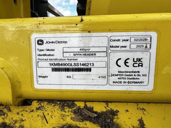 2025 John Deere 490 pro - Photo20