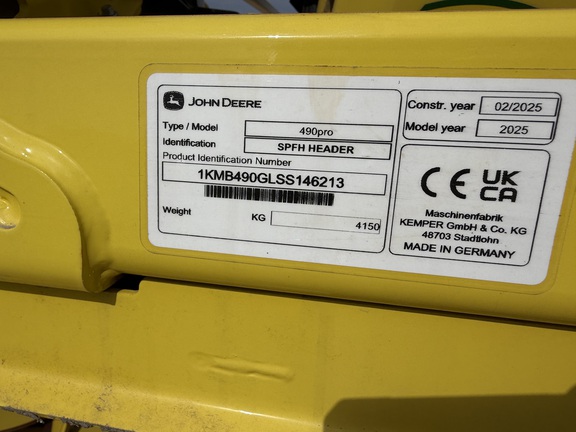 2025 John Deere 490 pro - Photo21