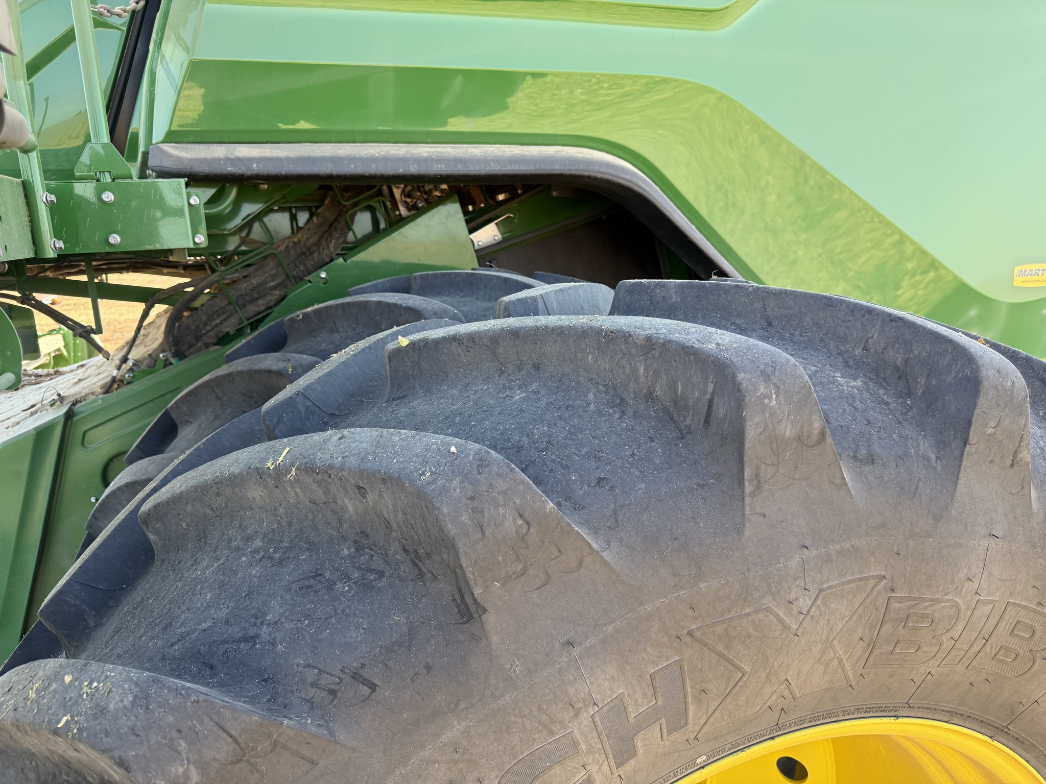  2022 John Deere X9 1100 at Heritage Tractor in Roanoke, IL