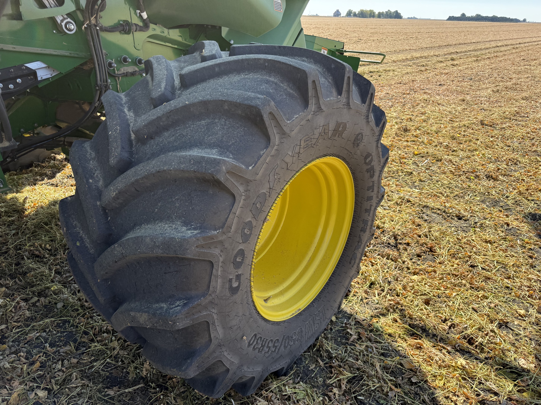 2022 John Deere X9 1100 at Heritage Tractor in Roanoke, IL