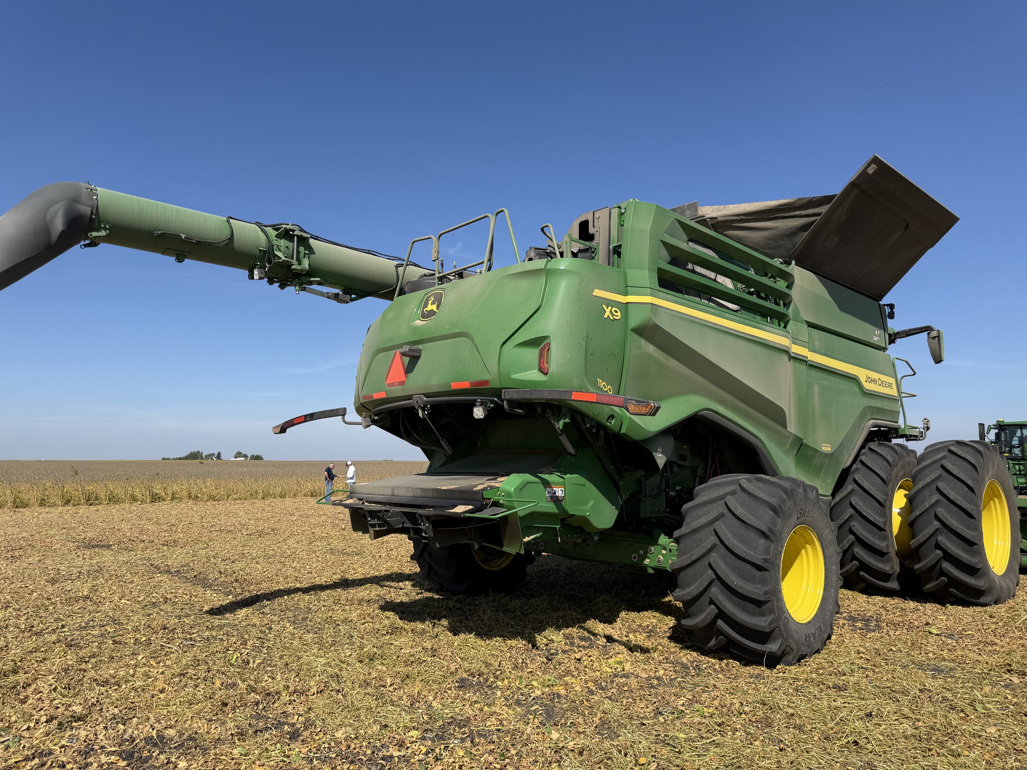  2022 John Deere X9 1100 at Heritage Tractor in Roanoke, IL