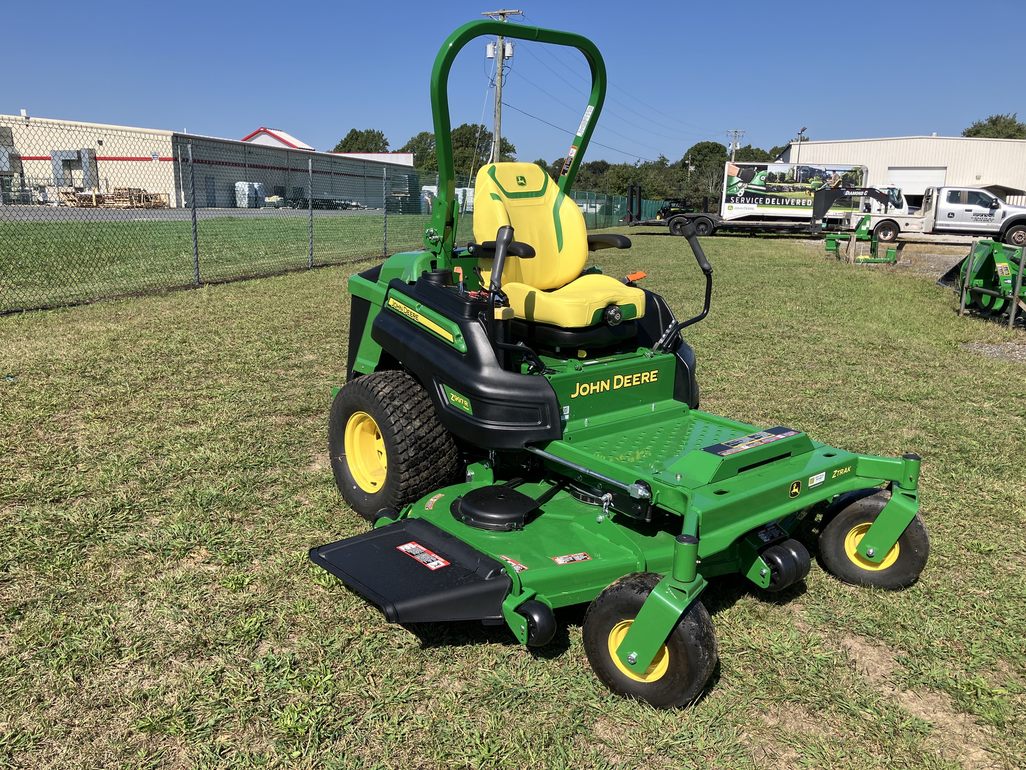 2025 John Deere z997R Zero Turn Mower For Sale » Central