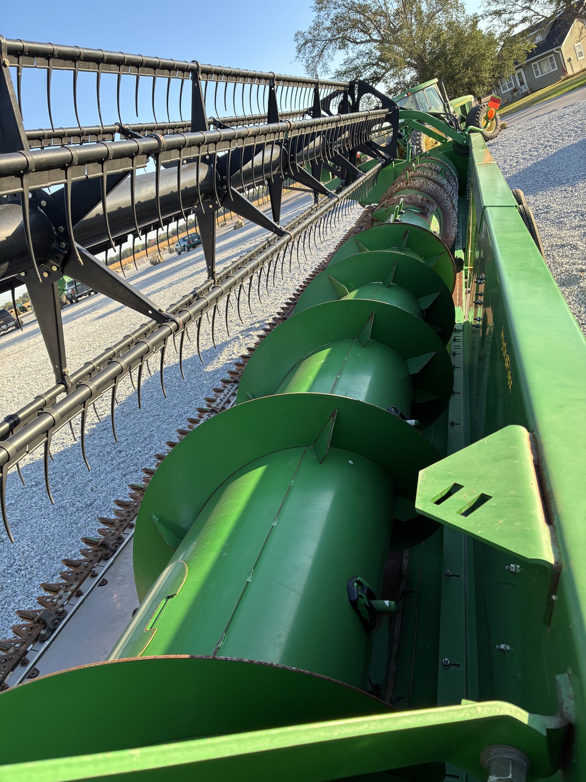 2009 John Deere 625F Image 4