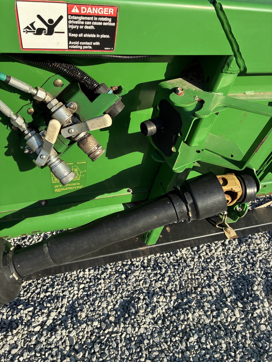 2009 John Deere 625F Image 11