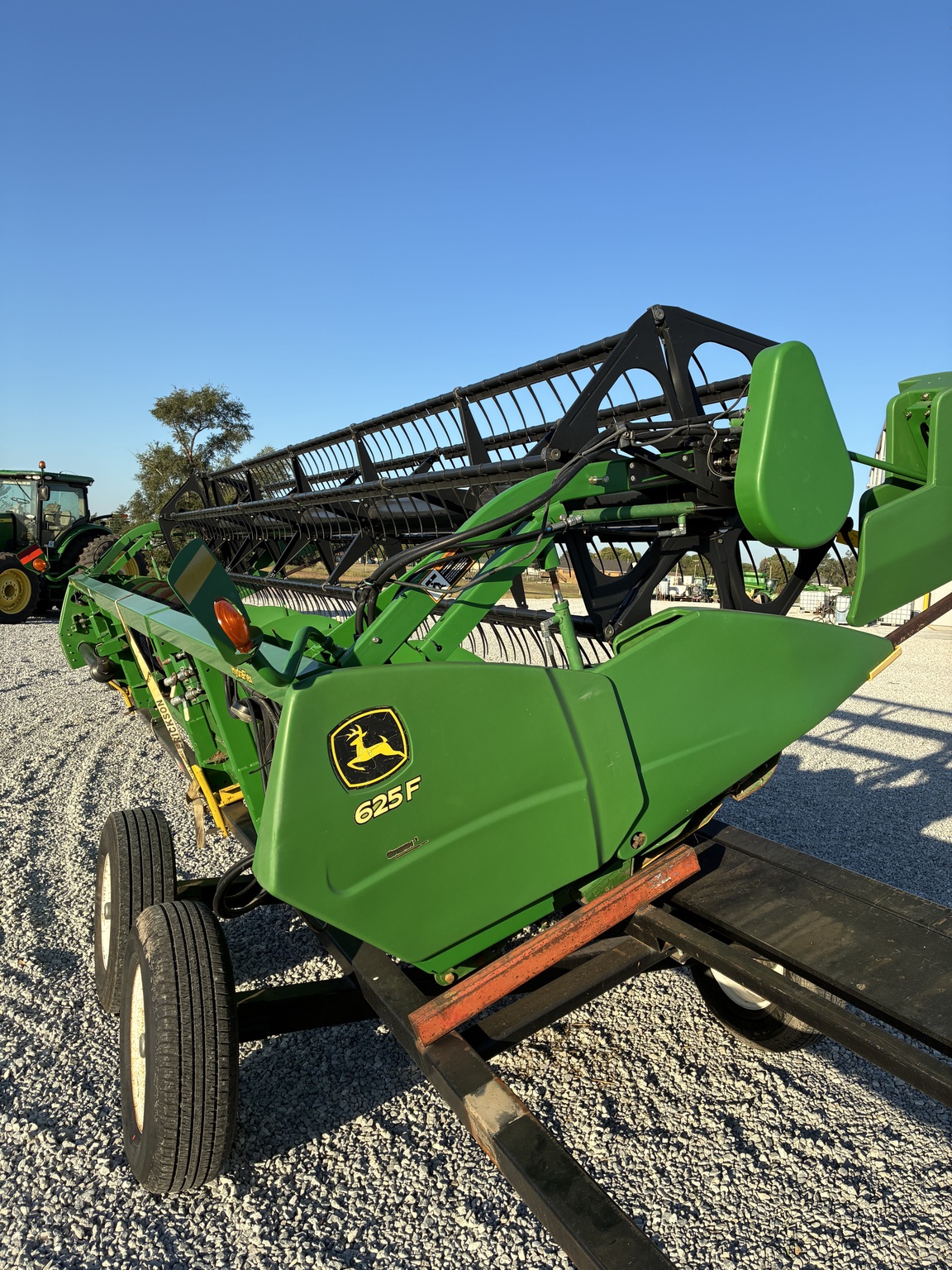 2009 John Deere 625F Image 3