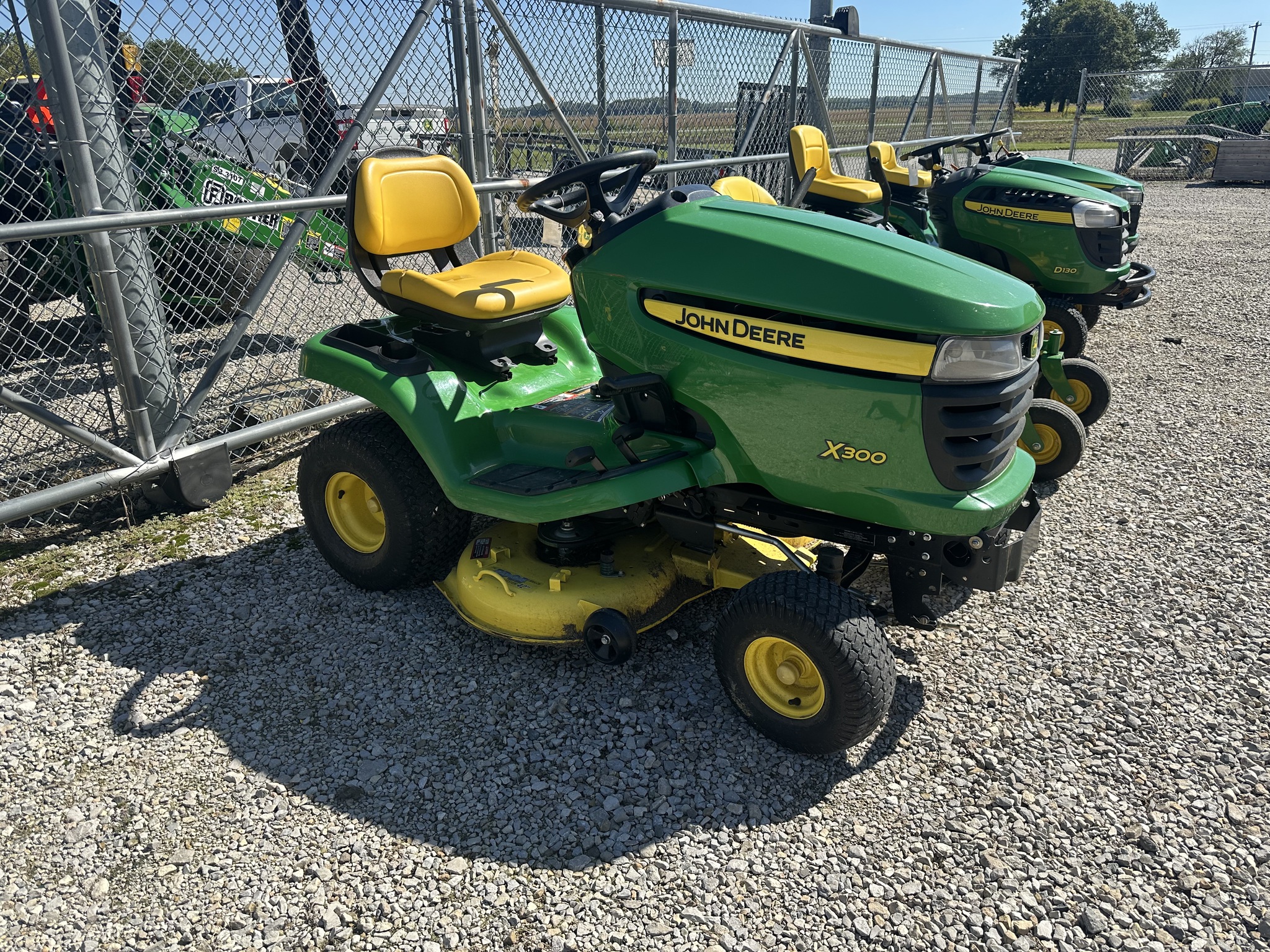 2012 John Deere X300