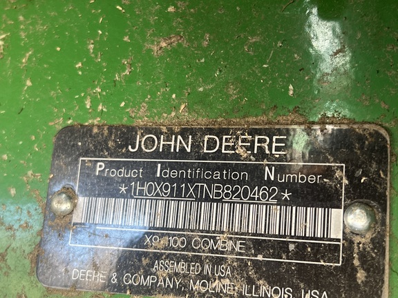 Photo of 2022 John Deere X9 1100
