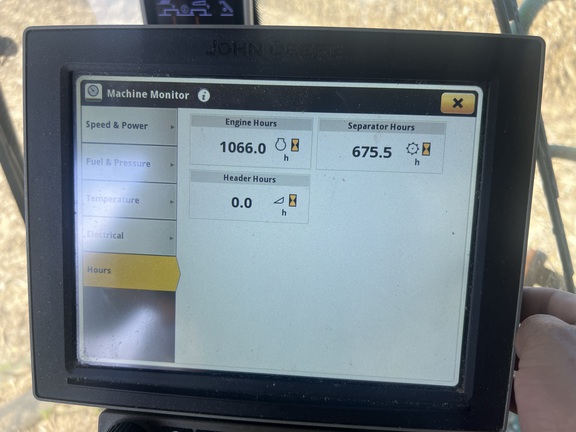 Photo of 2022 John Deere X9 1100