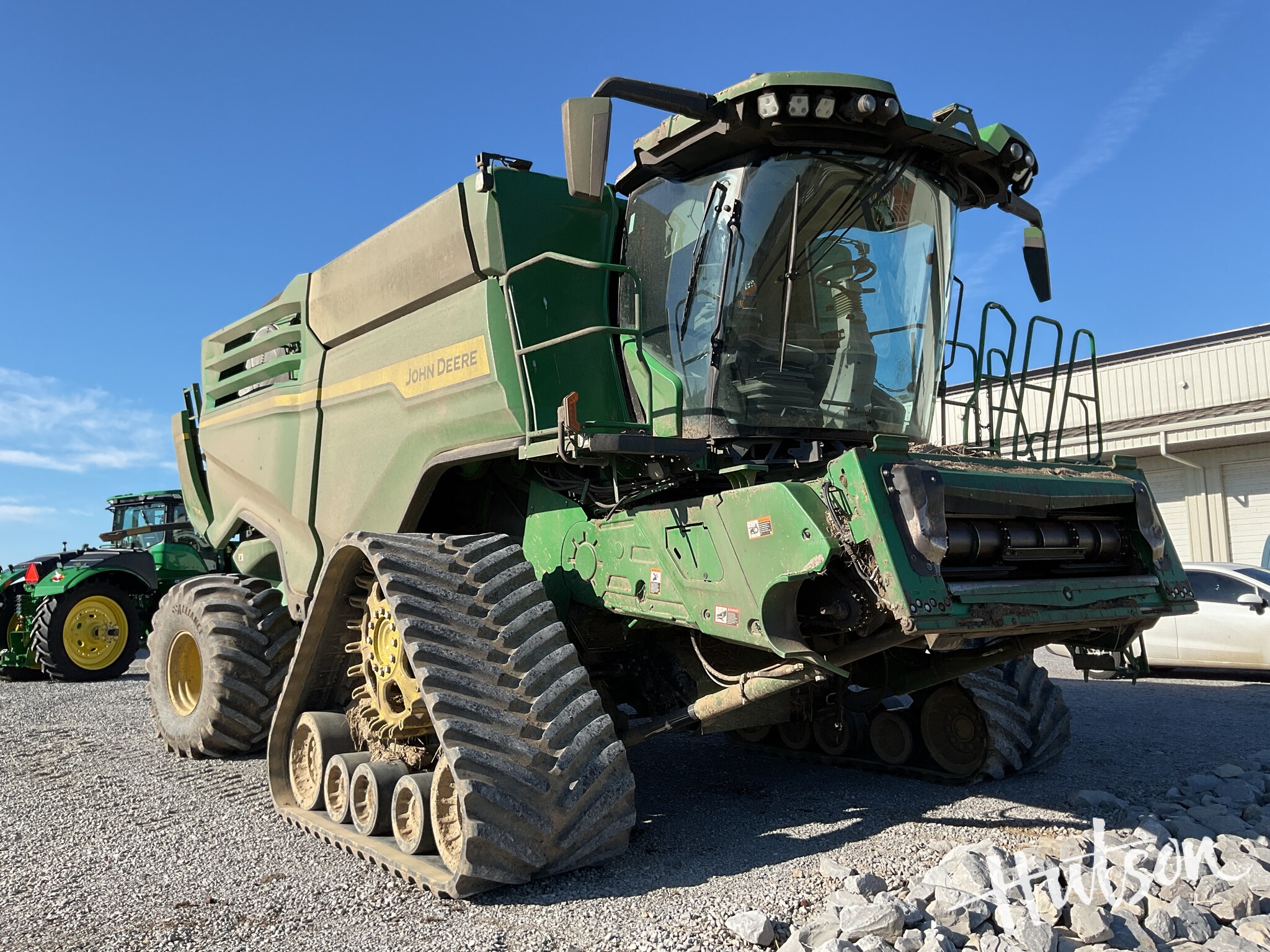 2022 John Deere X9 1100