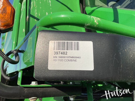 Photo of 2022 John Deere X9 1100