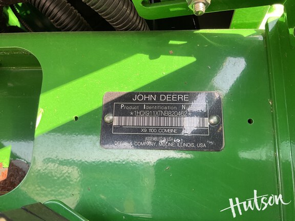 Photo of 2022 John Deere X9 1100