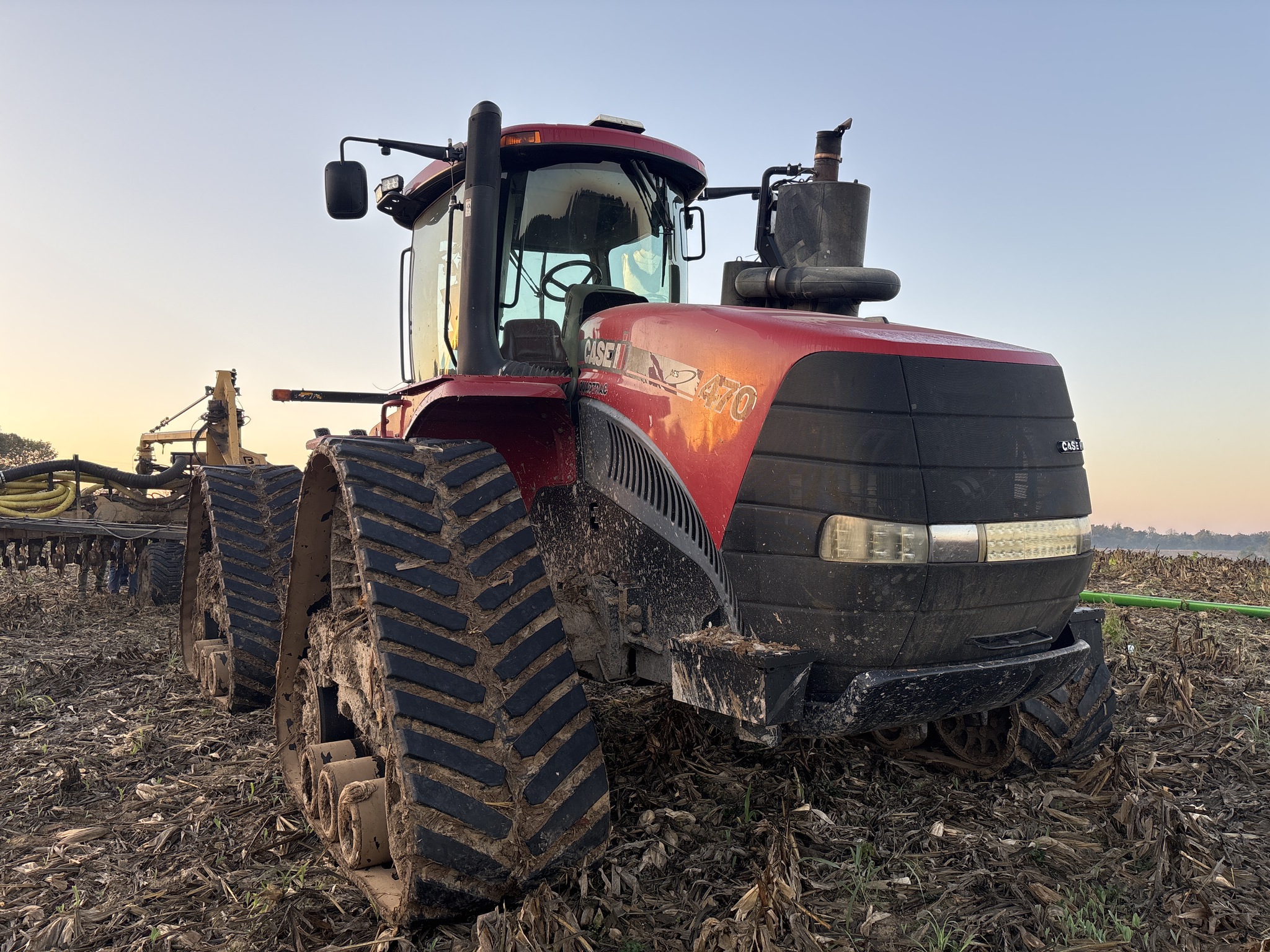 Used 2015 Case IH Steiger 470 Quad trac Track Tractors at Koenig Equipment in Franklin, IN - PhotoXL0