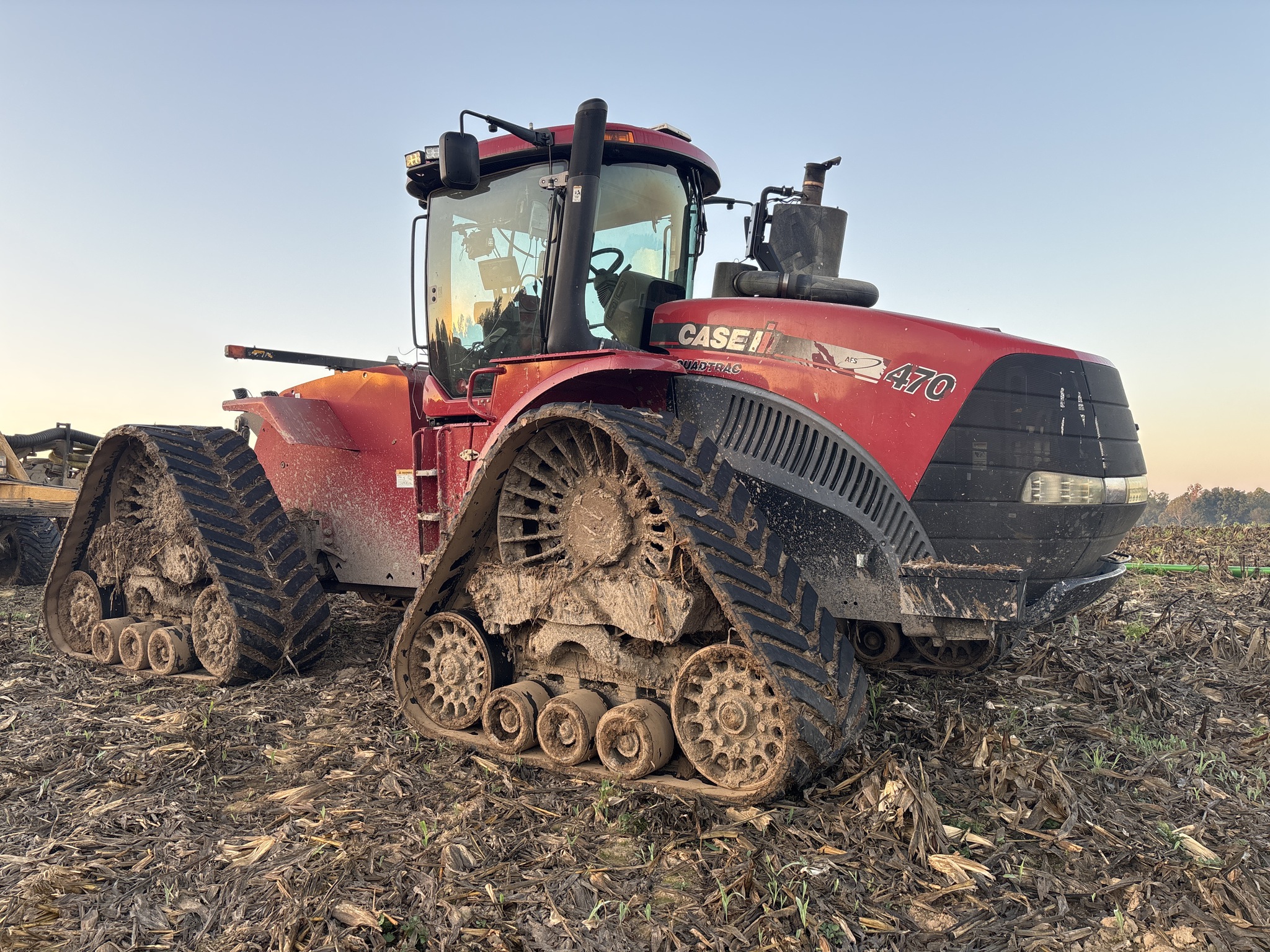 Used 2015 Case IH Steiger 470 Quad trac Track Tractors at Koenig Equipment in Franklin, IN - PhotoXL1