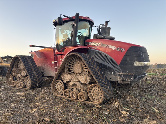 Used 2015 Case IH Steiger 470 Quad trac Track Tractors at Koenig Equipment in Franklin, IN - Photo1