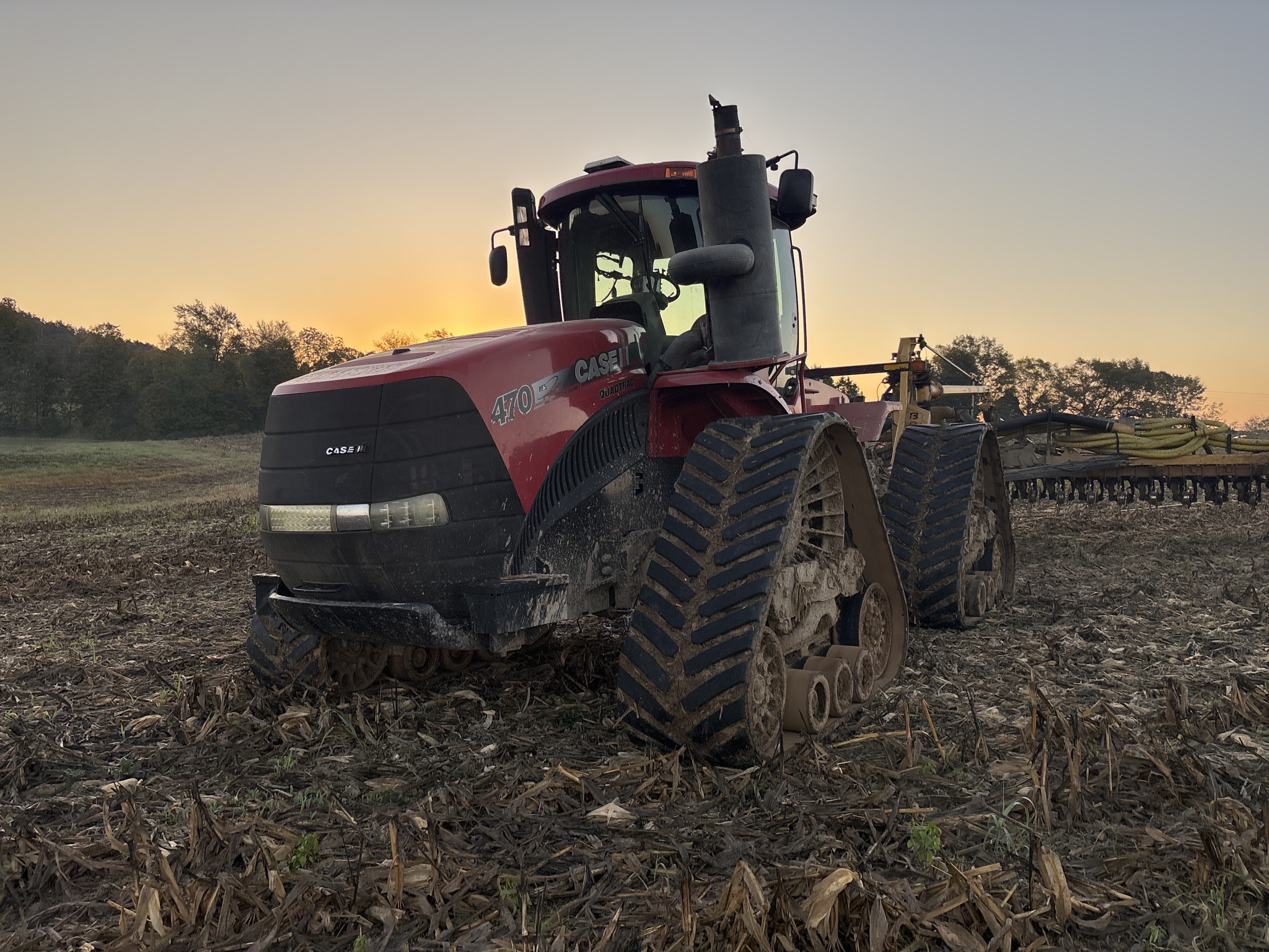 Used 2015 Case IH Steiger 470 Quad trac Track Tractors at Koenig Equipment in Franklin, IN - PhotoXL3