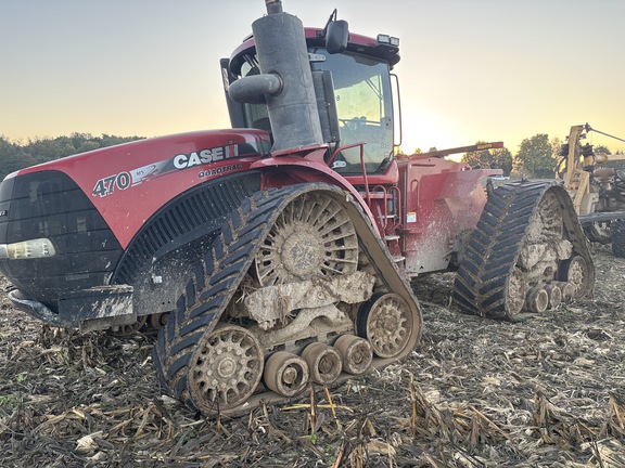 Used 2015 Case IH Steiger 470 Quad trac Track Tractors at Koenig Equipment in Franklin, IN - Photo4