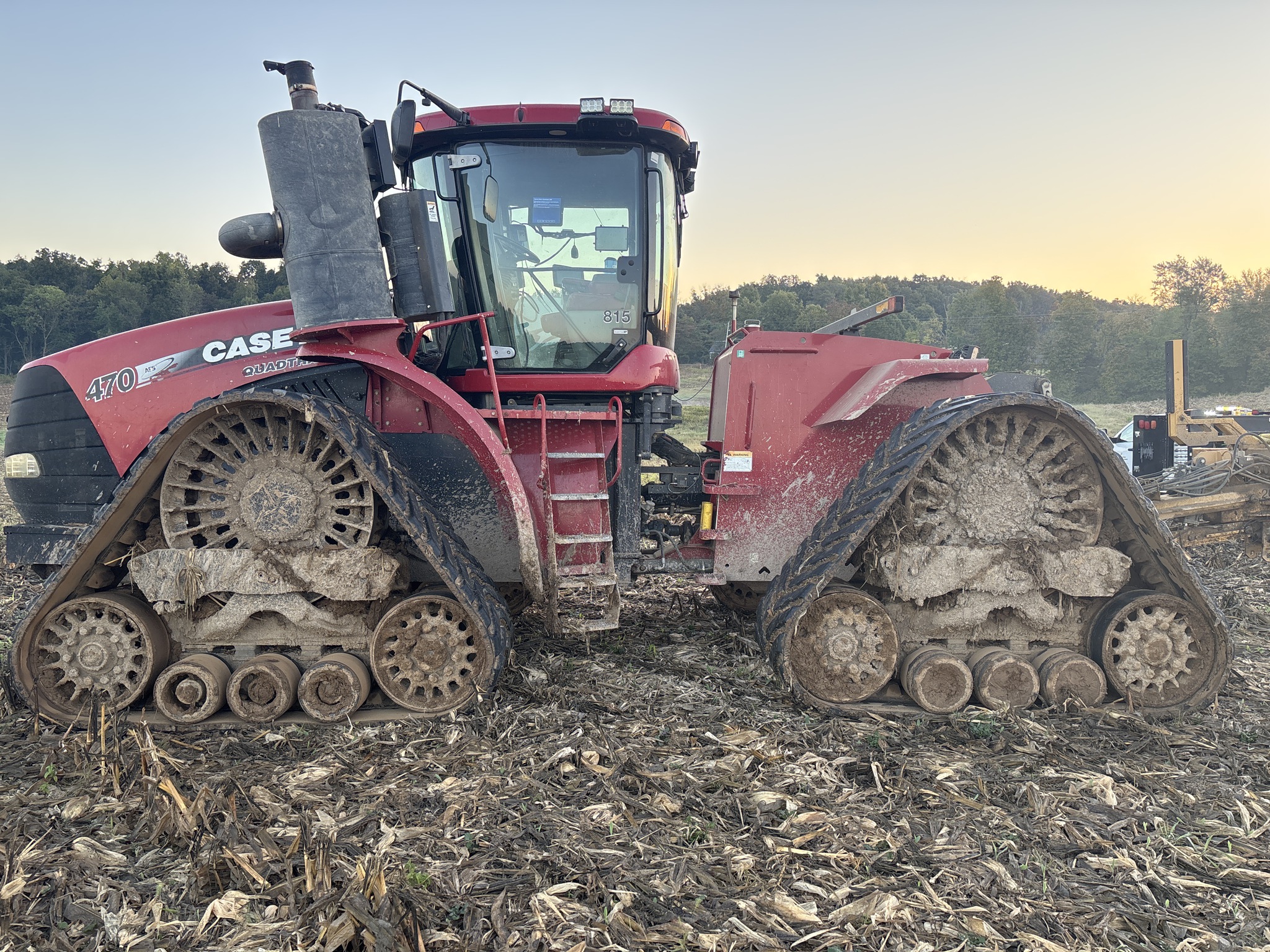 Used 2015 Case IH Steiger 470 Quad trac Track Tractors at Koenig Equipment in Franklin, IN - PhotoXL5