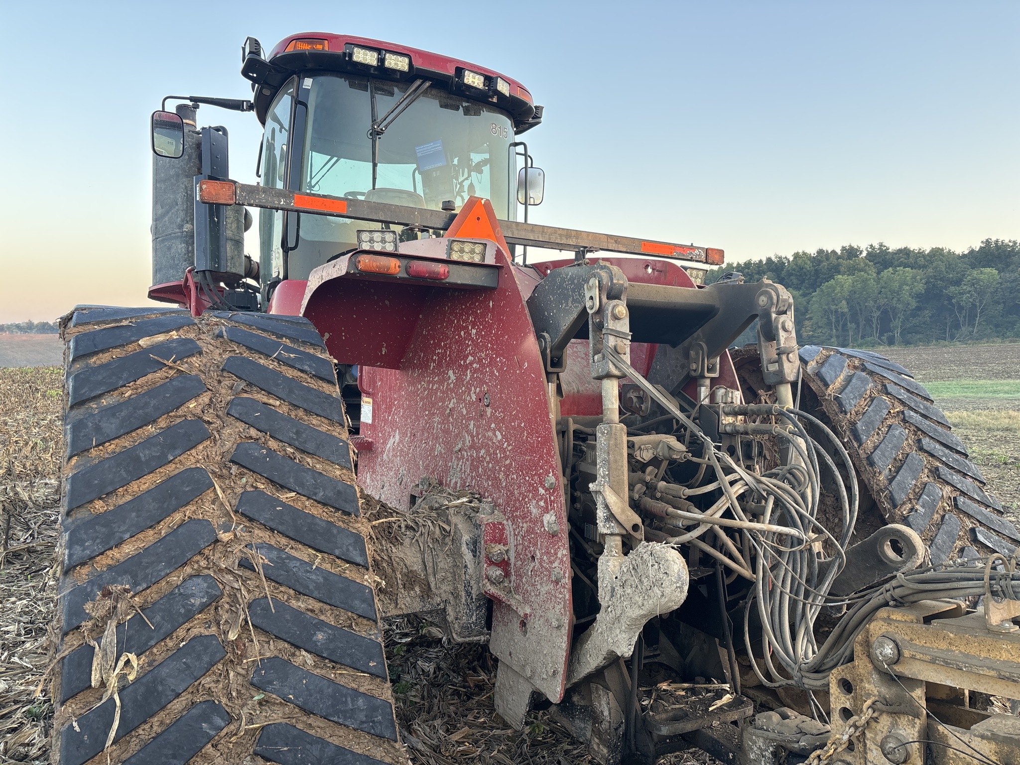 Used 2015 Case IH Steiger 470 Quad trac Track Tractors at Koenig Equipment in Franklin, IN - PhotoXL7