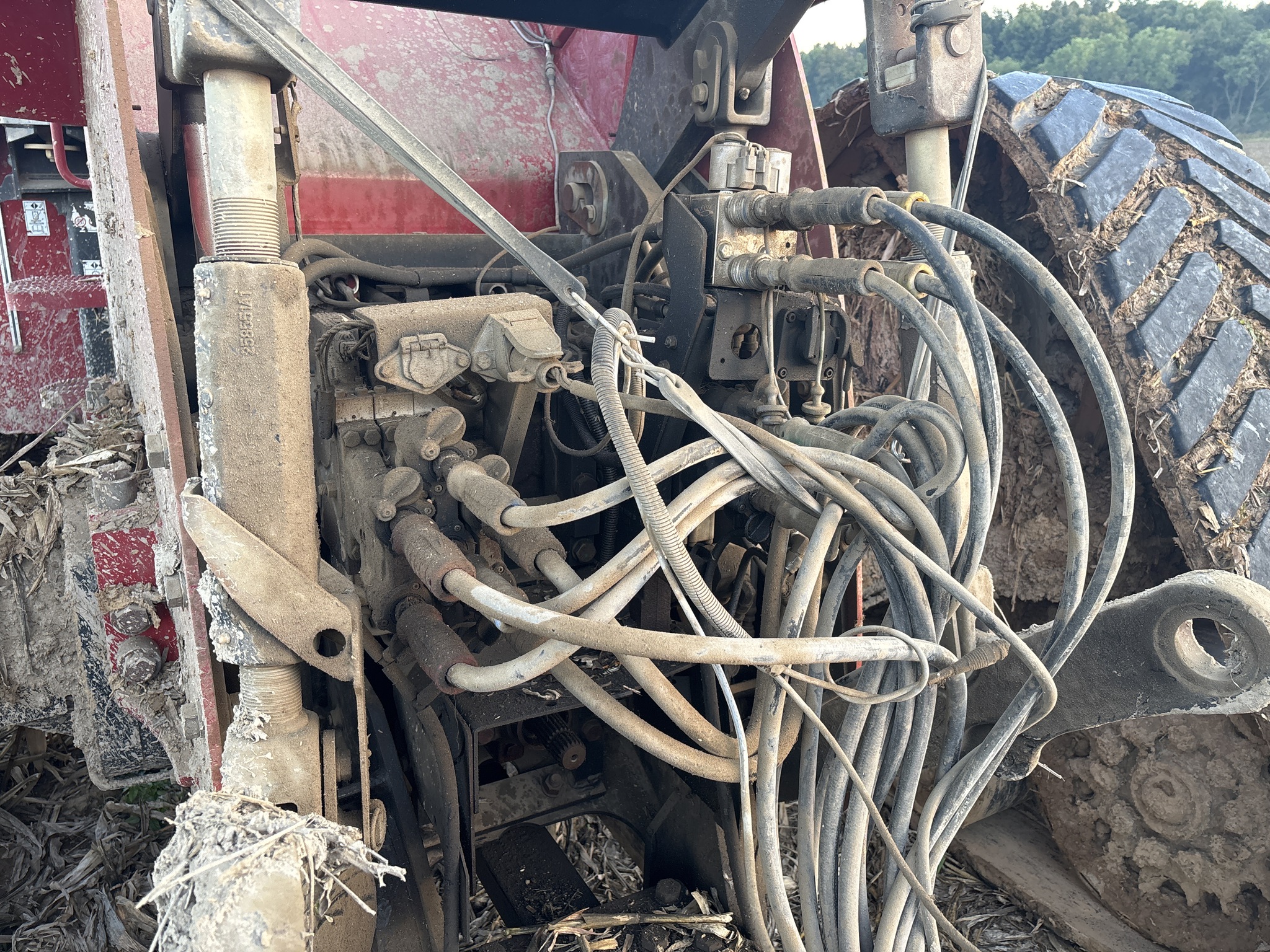 Used 2015 Case IH Steiger 470 Quad trac Track Tractors at Koenig Equipment in Franklin, IN - PhotoXL9